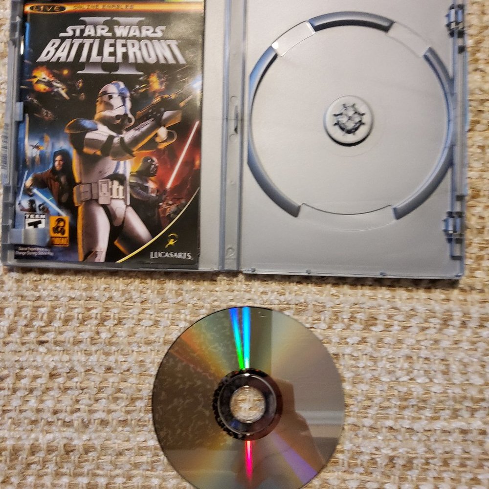 Xbox Star Wars Battefront II